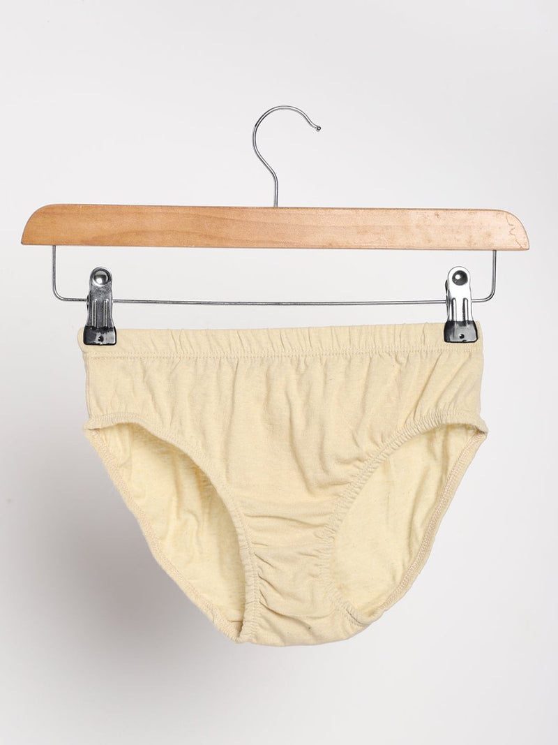 Buy Organic Cotton & Natural Fiber Dyed Pink & Pomo Yellow Combo - Pack of 2 | Shop Verified Sustainable Womens Underwear on Brown Living™
