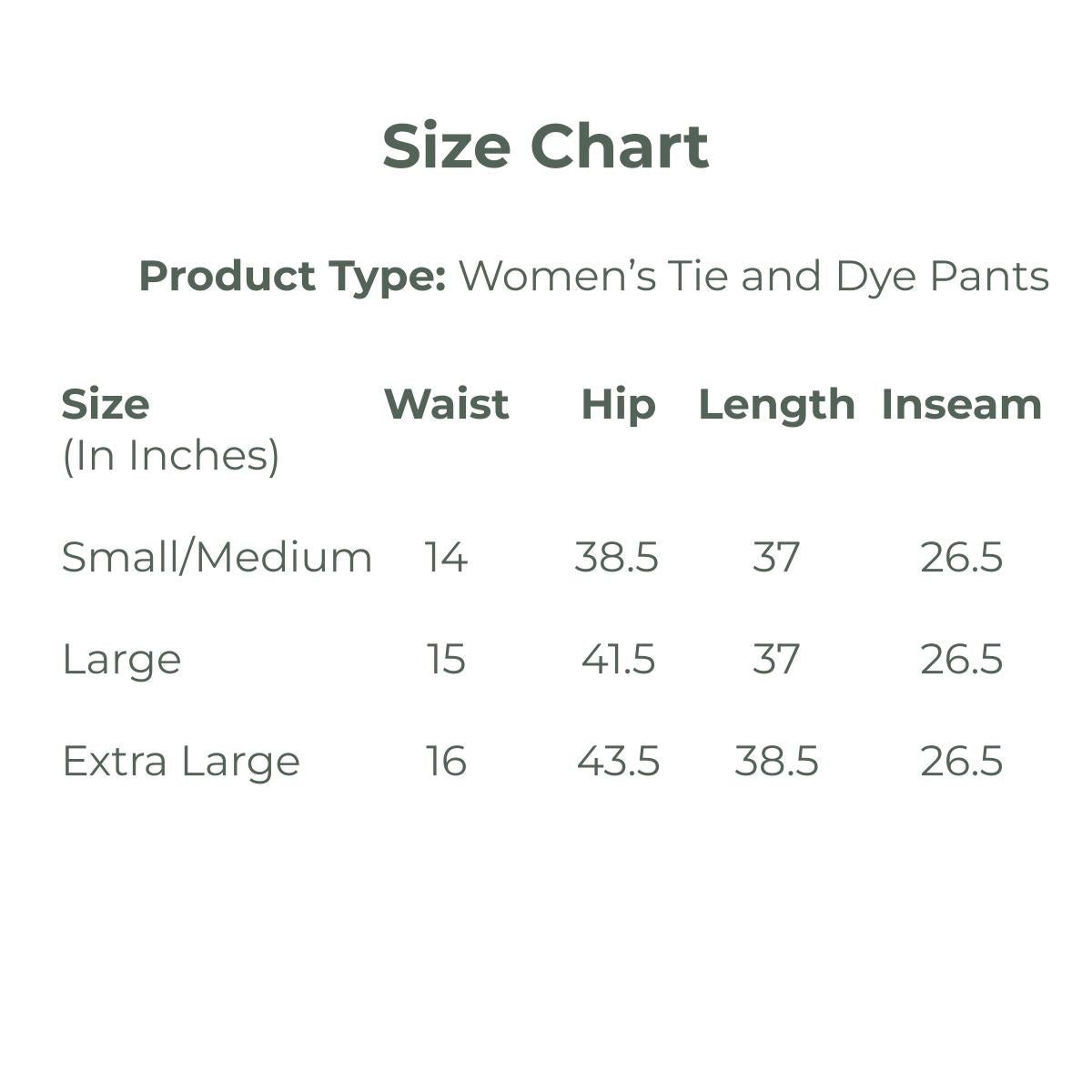 Tie & Dye Womens Iron Black Color Slim Fit Pants - Organic Cotton | Verified Sustainable by Brown Living™