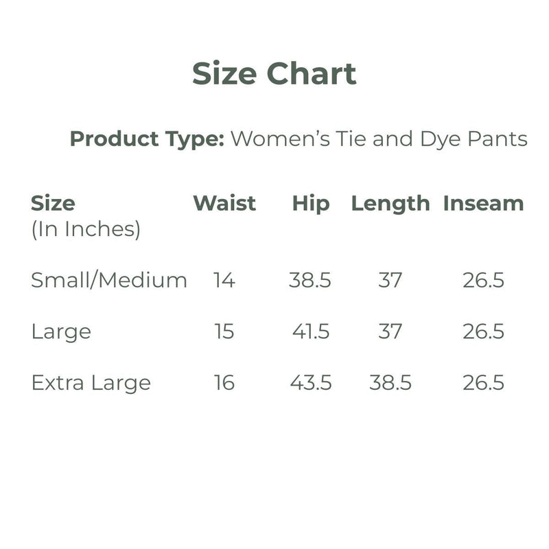 Buy Organic Cotton Tie & Dye Womens Iron Black Color Slim Fit Pants | Shop Verified Sustainable Womens Pants on Brown Living™