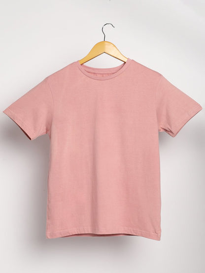 Earth Pink Womens T-shirt - Organic Cotton & Naturally Dyed | Verified Sustainable by Brown Living™