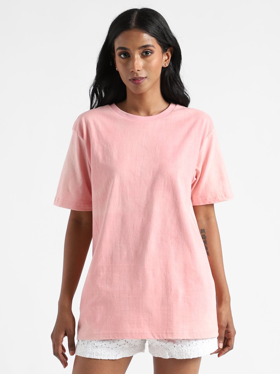 Light Pink T-shirt - Organic Cotton & Naturally Dyed | Verified Sustainable by Brown Living™