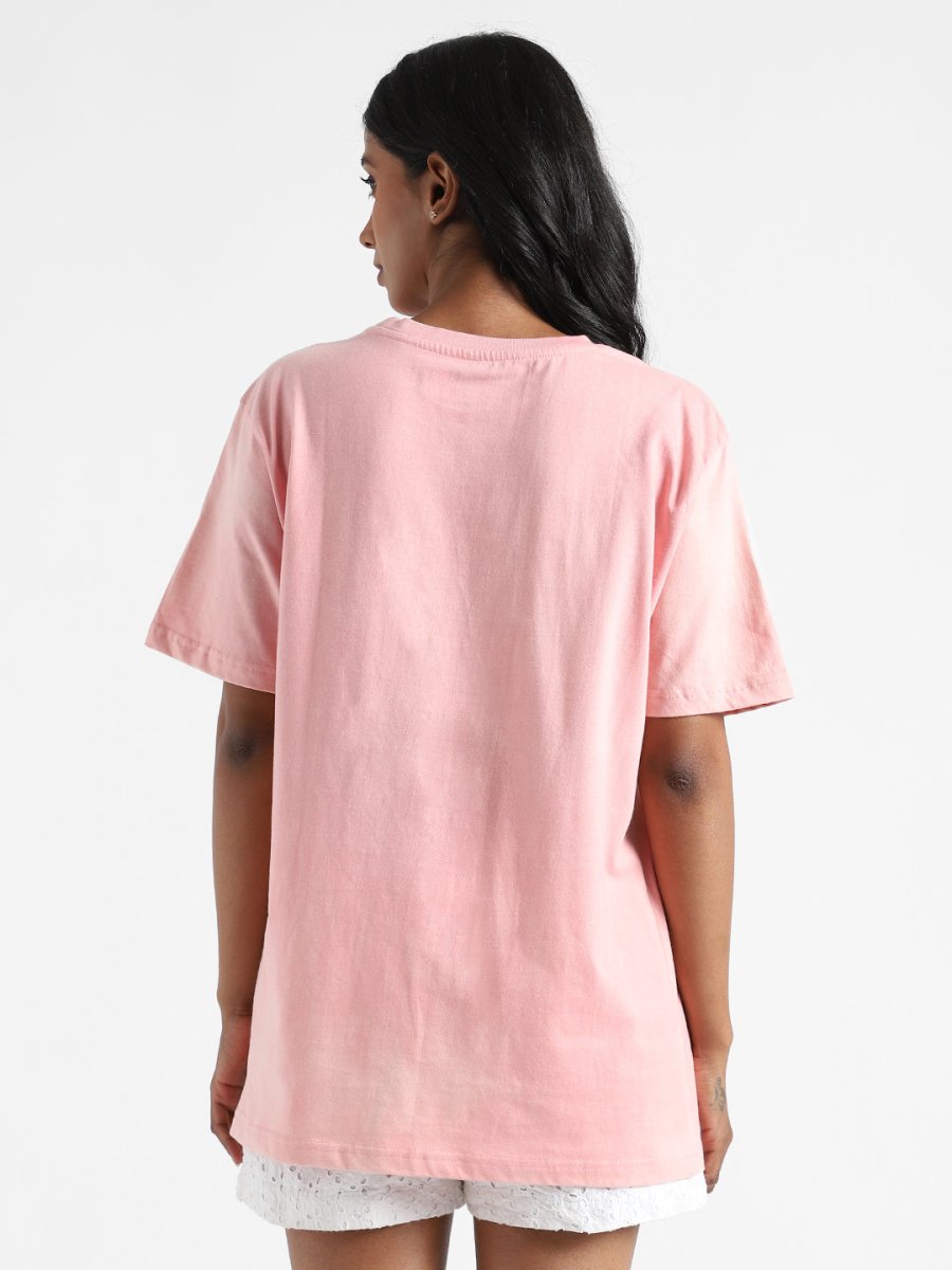 Light Pink T-shirt - Organic Cotton & Naturally Dyed | Verified Sustainable by Brown Living™