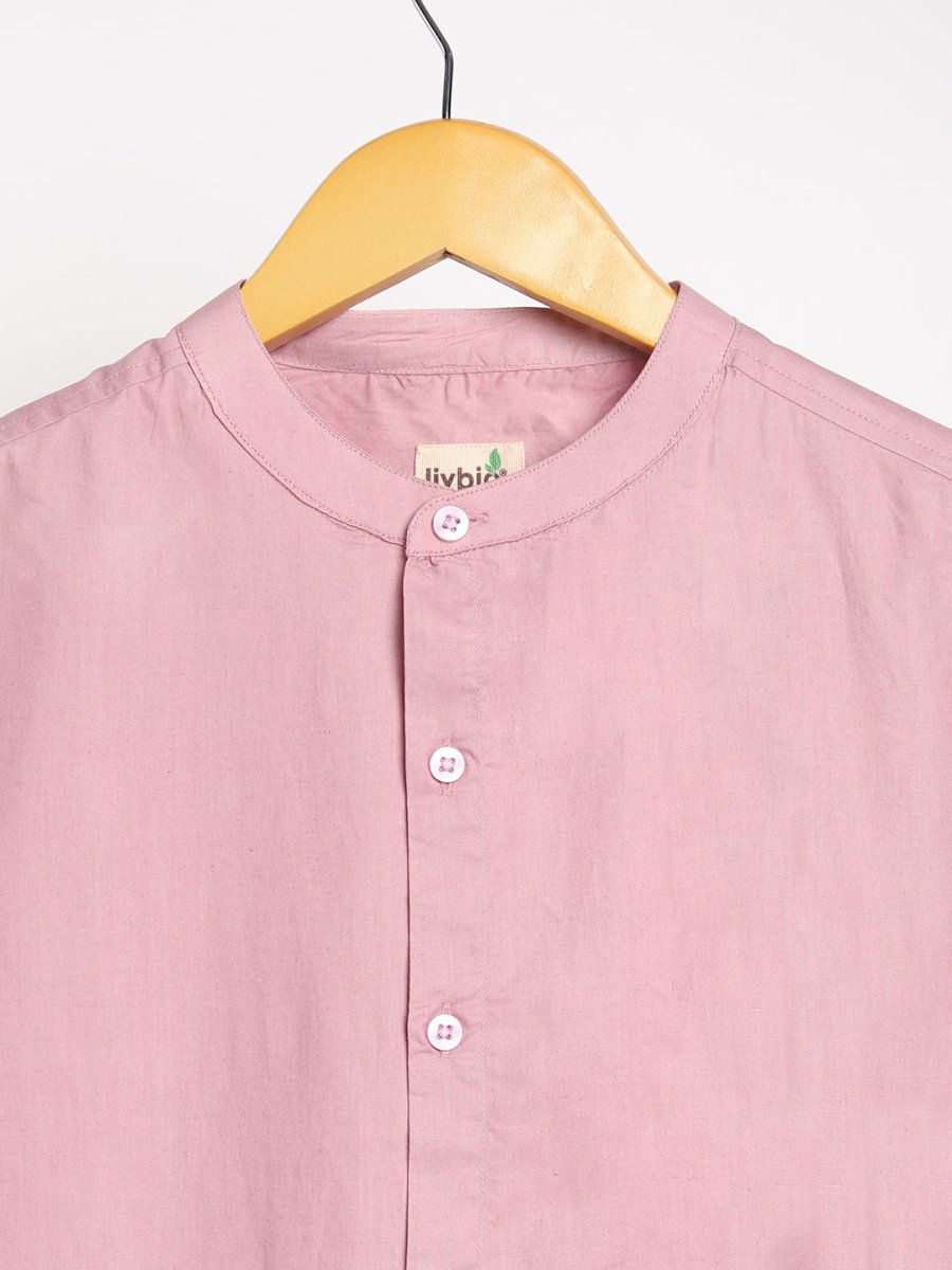 Purple Haze Shirt - Organic Cotton & Naturally Dyed - Round Neck | Verified Sustainable by Brown Living™