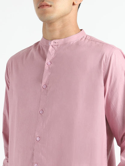 Purple Haze Shirt - Organic Cotton & Naturally Dyed - Round Neck | Verified Sustainable by Brown Living™