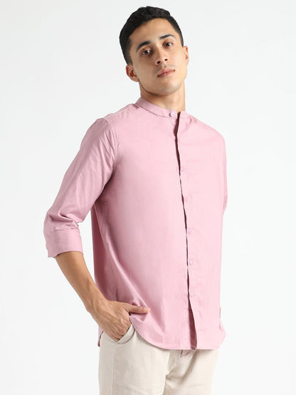 Purple Haze Shirt - Organic Cotton & Naturally Dyed - Round Neck | Verified Sustainable by Brown Living™