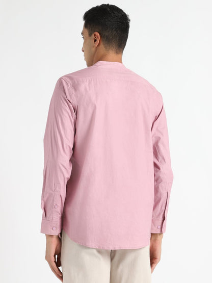 Purple Haze Shirt - Organic Cotton & Naturally Dyed - Round Neck | Verified Sustainable by Brown Living™