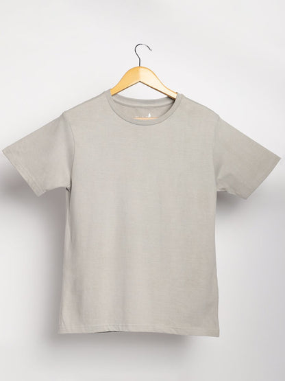 Slate Grey T-shirt - Organic Cotton & Naturally Dyed | Verified Sustainable by Brown Living™