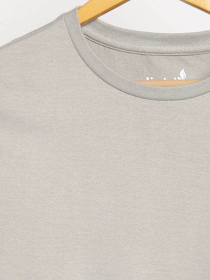 Slate Grey T-shirt - Organic Cotton & Naturally Dyed | Verified Sustainable by Brown Living™