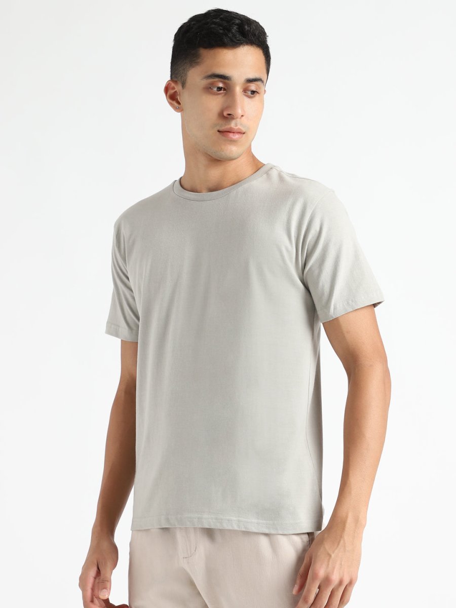 Slate Grey T-shirt - Organic Cotton & Naturally Dyed | Verified Sustainable by Brown Living™