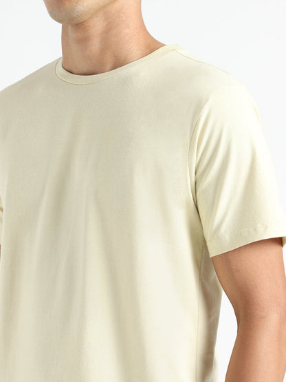 Turmeric Yellow T-shirt - Organic Cotton & Naturally Dyed | Verified Sustainable by Brown Living™