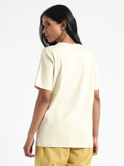 Turmeric Yellow T-shirt - Organic Cotton & Naturally Dyed | Verified Sustainable by Brown Living™