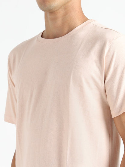 Baby Pink T-shirt - Organic Cotton & Naturally Fiber Dyed | Verified Sustainable by Brown Living™