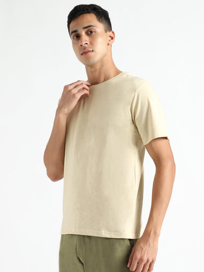 Lemon Yellow T-shirt - Organic Cotton & Naturally Fiber Dyed | Verified Sustainable by Brown Living™