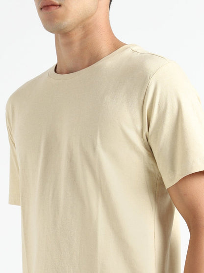 Lemon Yellow T-shirt - Organic Cotton & Naturally Fiber Dyed | Verified Sustainable by Brown Living™