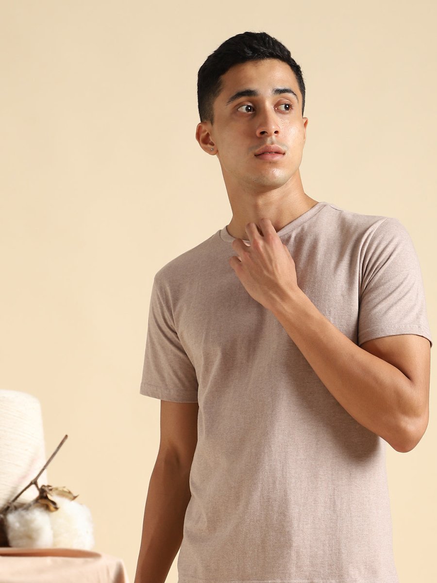 Soil Brown T-shirt - Organic Cotton & Naturally Fiber Dyed | Verified Sustainable by Brown Living™