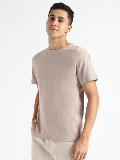 Soil Brown T-shirt - Organic Cotton & Naturally Fiber Dyed | Verified Sustainable by Brown Living™