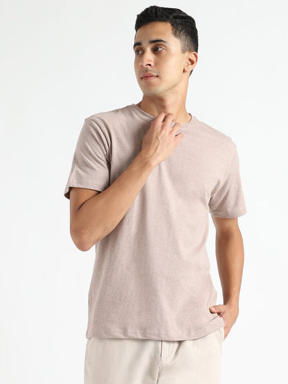 Soil Brown T-shirt - Organic Cotton & Naturally Fiber Dyed | Verified Sustainable by Brown Living™