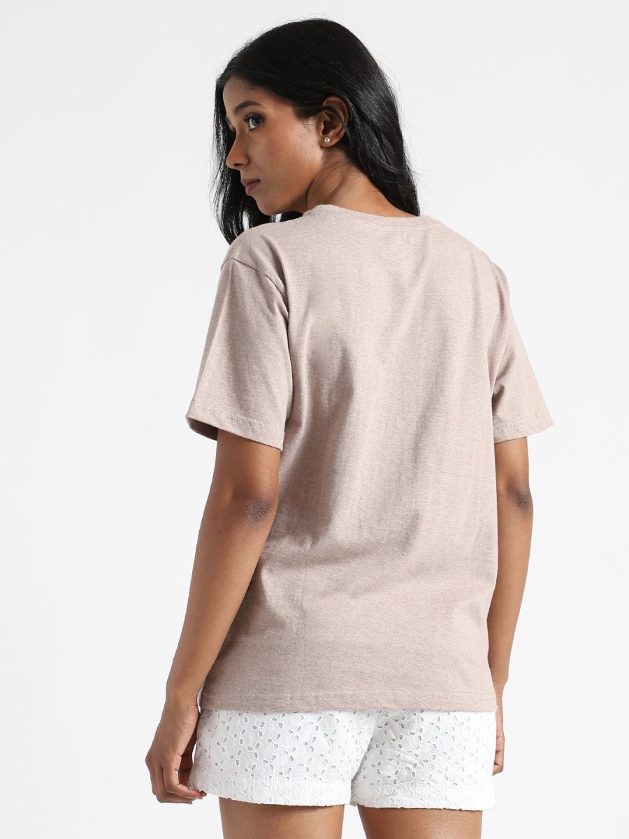 Soil Brown T-shirt - Organic Cotton & Naturally Fiber Dyed | Verified Sustainable by Brown Living™