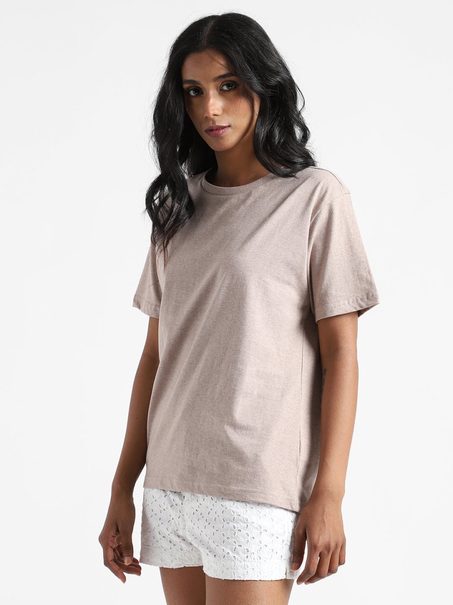 Soil Brown T-shirt - Organic Cotton & Naturally Fiber Dyed | Verified Sustainable by Brown Living™