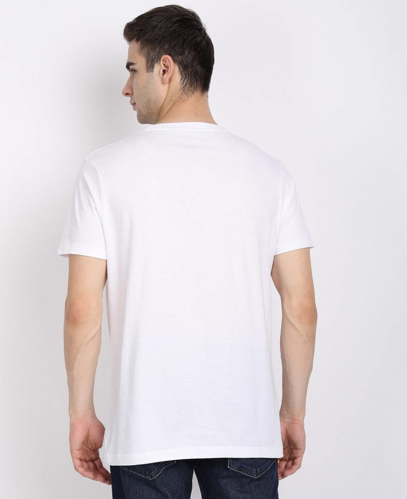Buy Organic Cotton Pure White Men's T-shirt | FABRIC BEST FOR SUMMERS | Shop Verified Sustainable Products on Brown Living