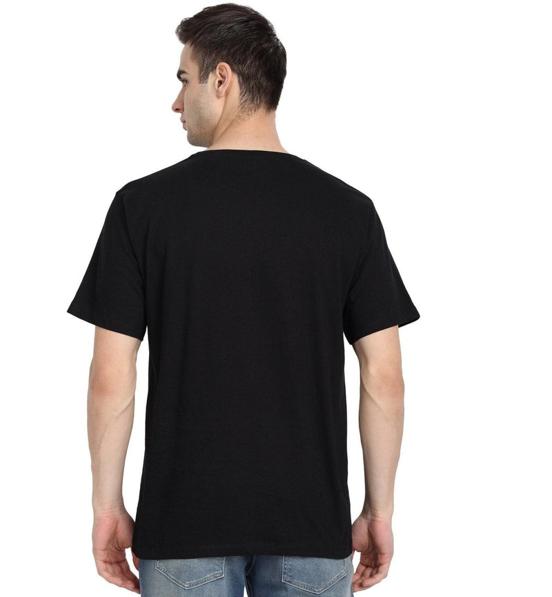 Buy Organic Cotton Round-Neck Iconic Black Men's T-shirt | Shop Verified Sustainable Products on Brown Living