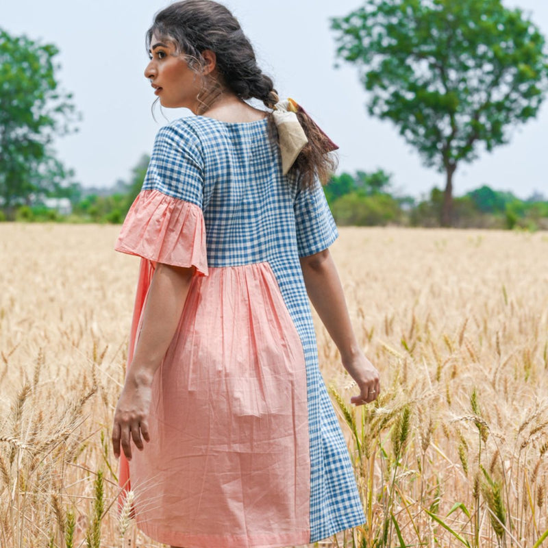 Organic Cotton Shift Dress - Brook | Verified Sustainable by Brown Living™