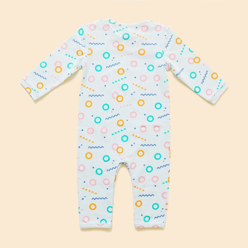 Buy Organic Cotton Sleepsuit- Free Float | Shop Verified Sustainable Kids Sleepsuits on Brown Living™