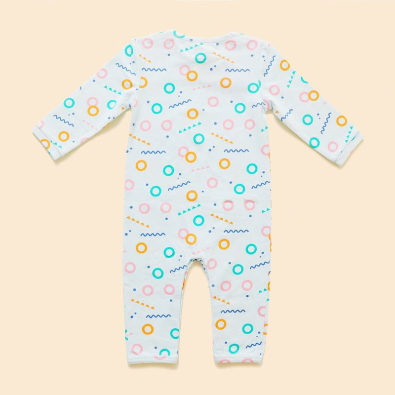 Organic Cotton Sleepsuit - Free Float | Verified Sustainable by Brown Living™