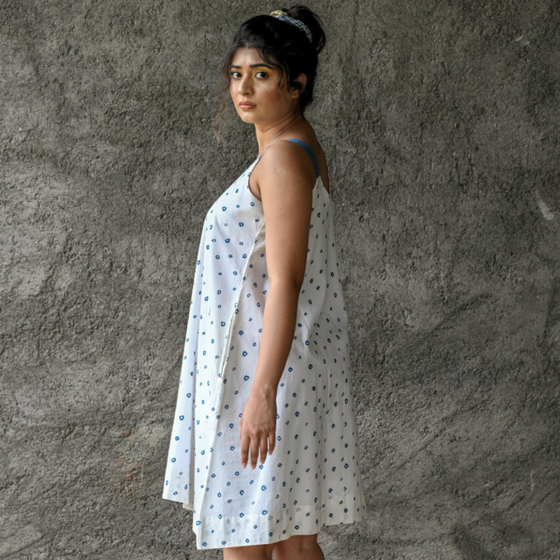 Buy Organic Cotton Slip Dress- August | Shop Verified Sustainable Products on Brown Living