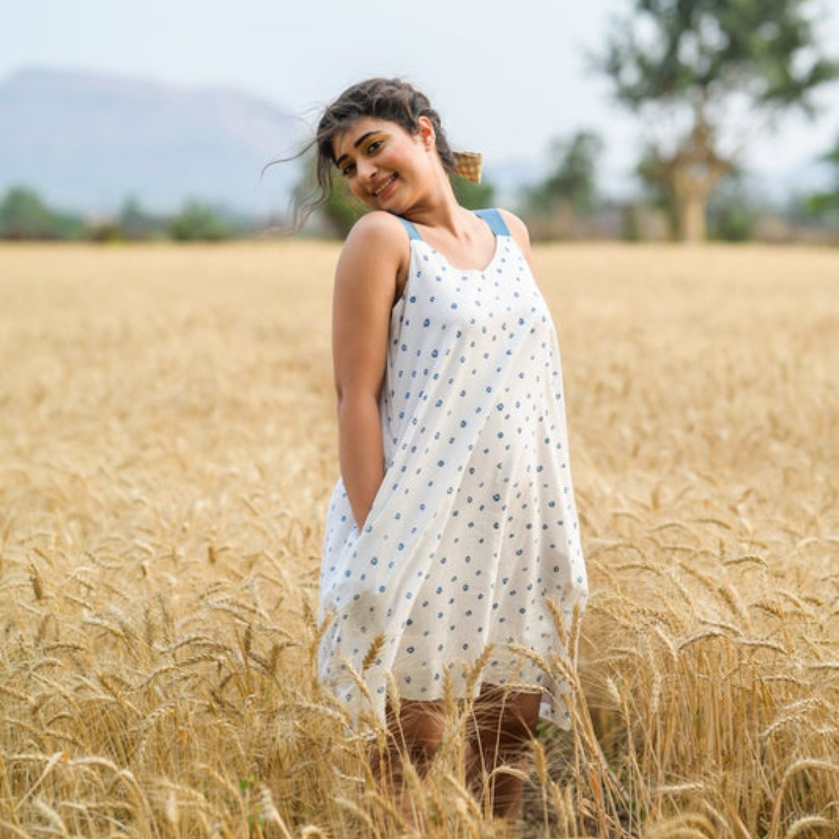 Organic Cotton Slip Dress - August | Verified Sustainable by Brown Living™