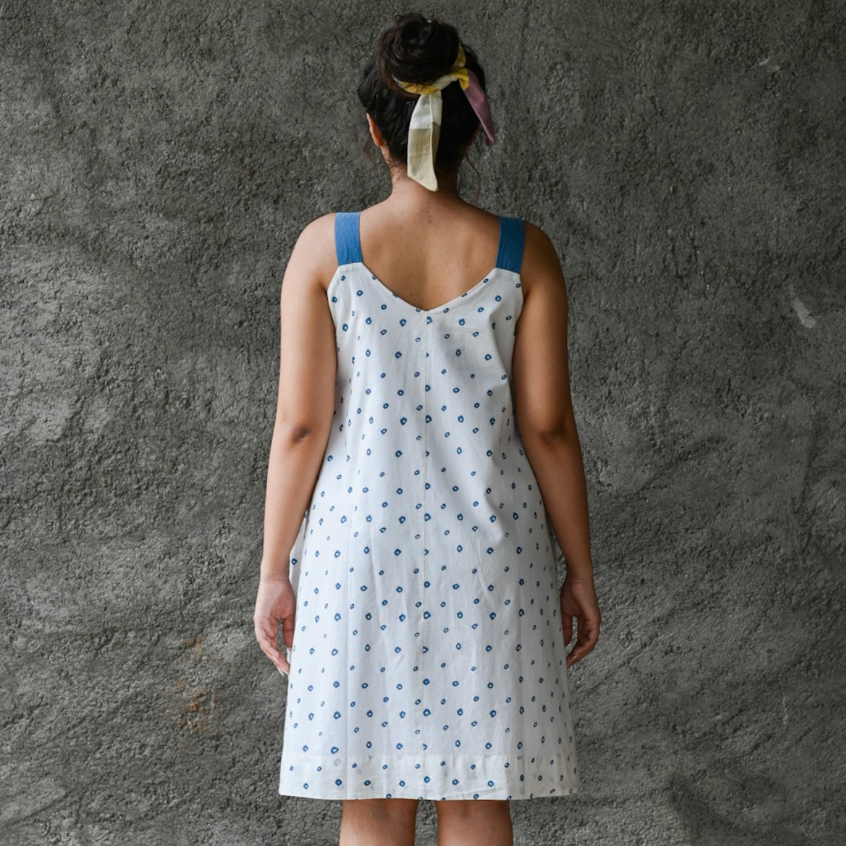 Organic Cotton Slip Dress - August | Verified Sustainable by Brown Living™