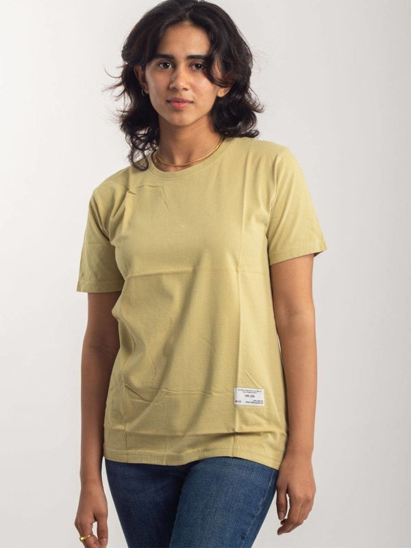 Buy Organic Cotton T Shirt - Avo | Shop Verified Sustainable Womens T-Shirt on Brown Living™