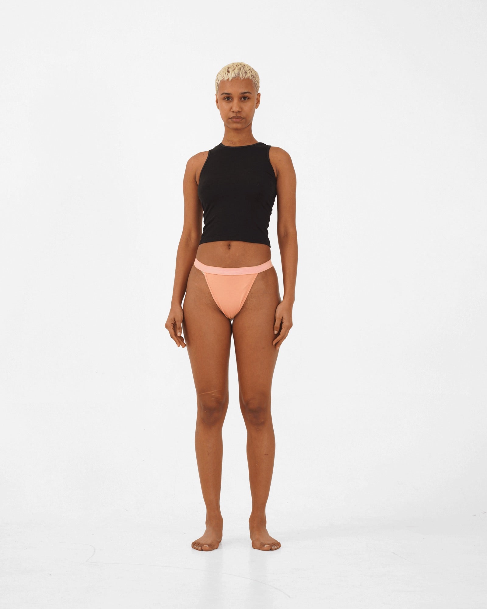 Organic Cotton Thongs - (Pack of 2) | Verified Sustainable by Brown Living™