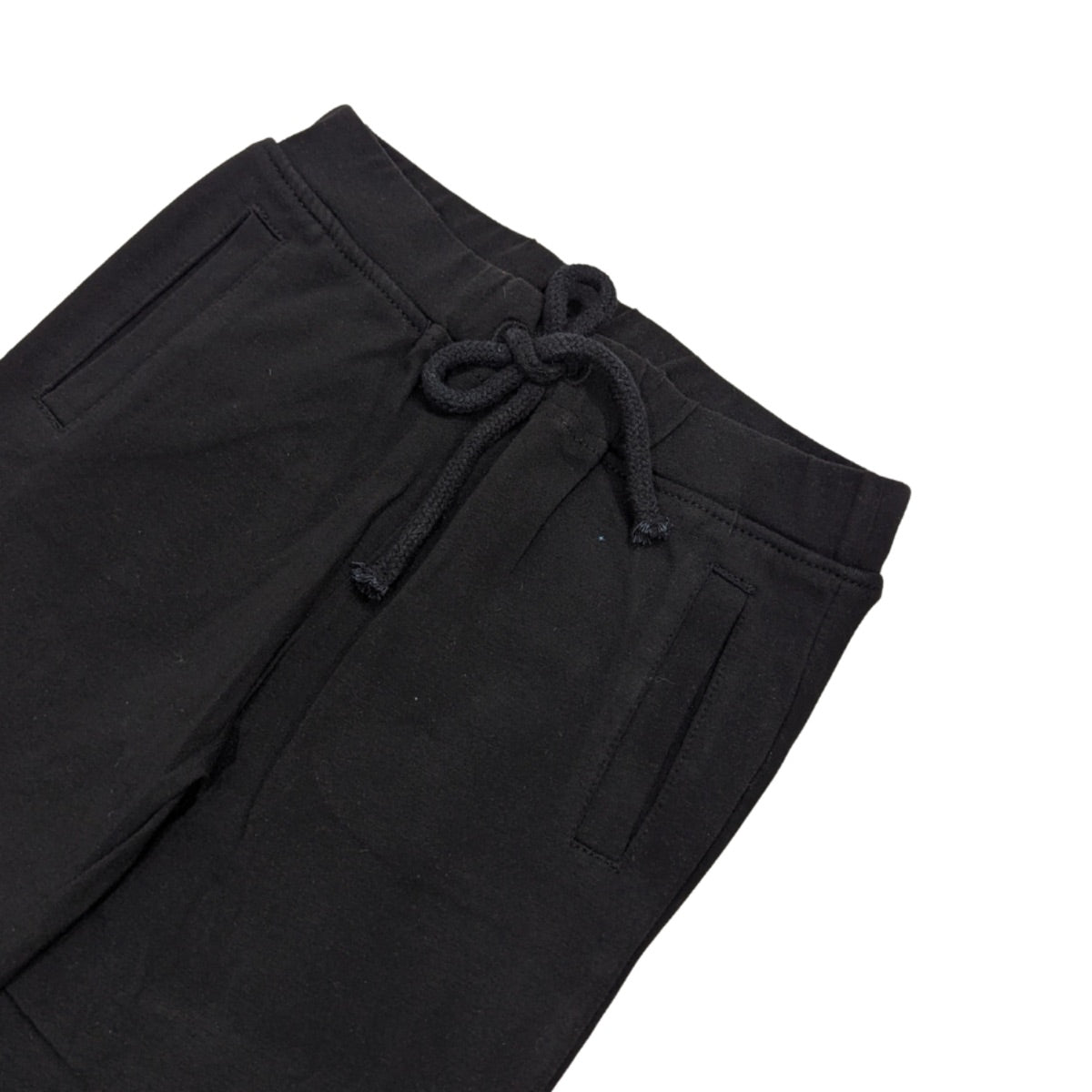 Organic Cotton Unisex Joggers - Black | Verified Sustainable by Brown Living™