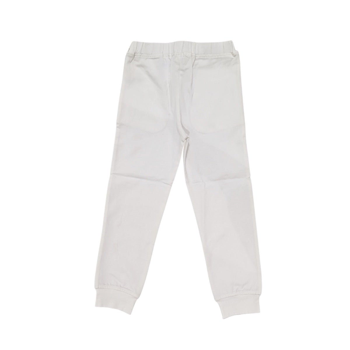 Organic Cotton Unisex Joggers - White | Verified Sustainable by Brown Living™