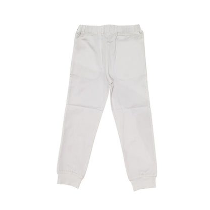 Organic Cotton Unisex Joggers - White | Verified Sustainable by Brown Living™