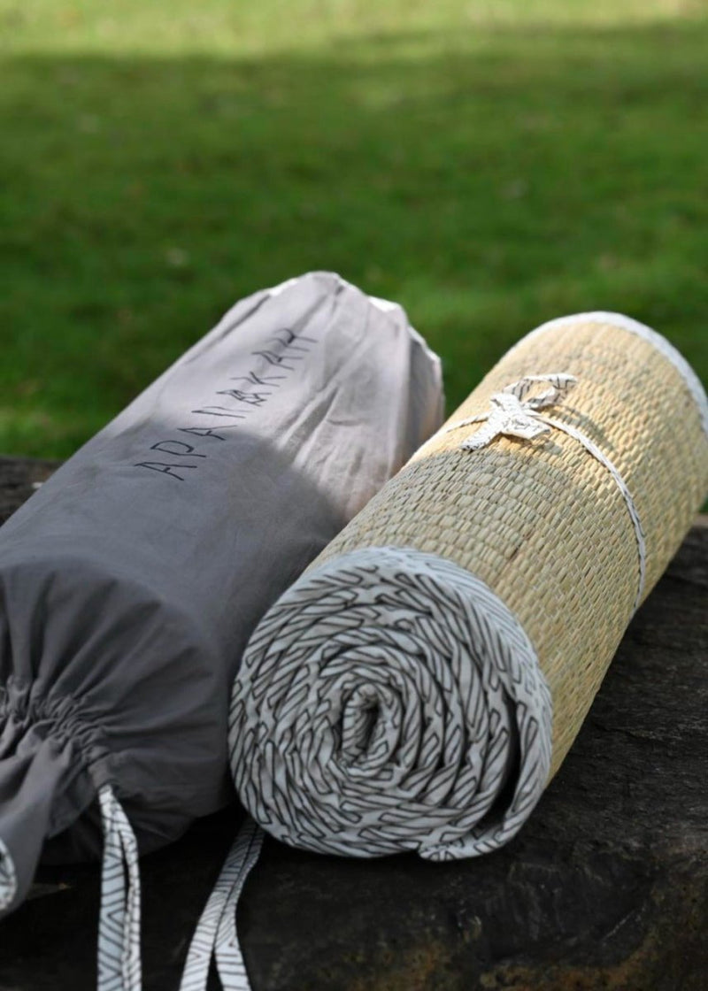 Buy Organic Cotton Yoga Mat | Shop Verified Sustainable Yoga Mat on Brown Living™