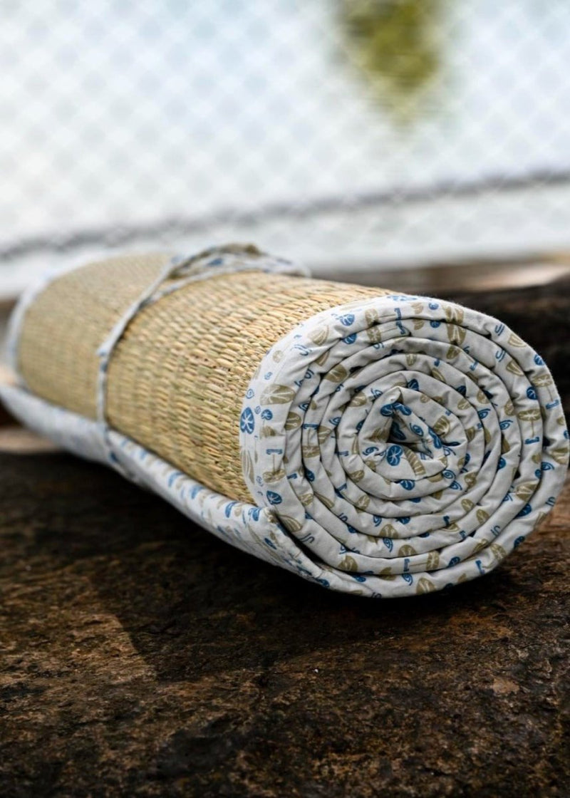 Buy Organic Cotton Yoga Mat | Shop Verified Sustainable Yoga Mat on Brown Living™