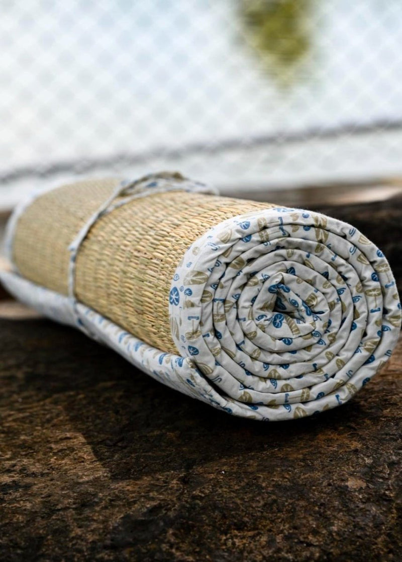 Organic Cotton Yoga Mat | Verified Sustainable by Brown Living™