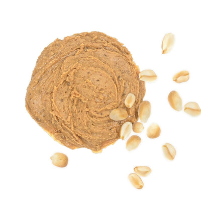 Organic Creamy Peanut Butter 500g - Sweetened with Jaggery – Jams & Spreads on Brown Living™. SKU: 1DS - PbCreS5H. Img 3.