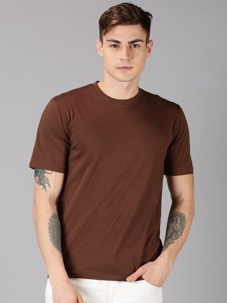 Organic Crew Neck Men's TShirt | Verified Sustainable by Brown Living™