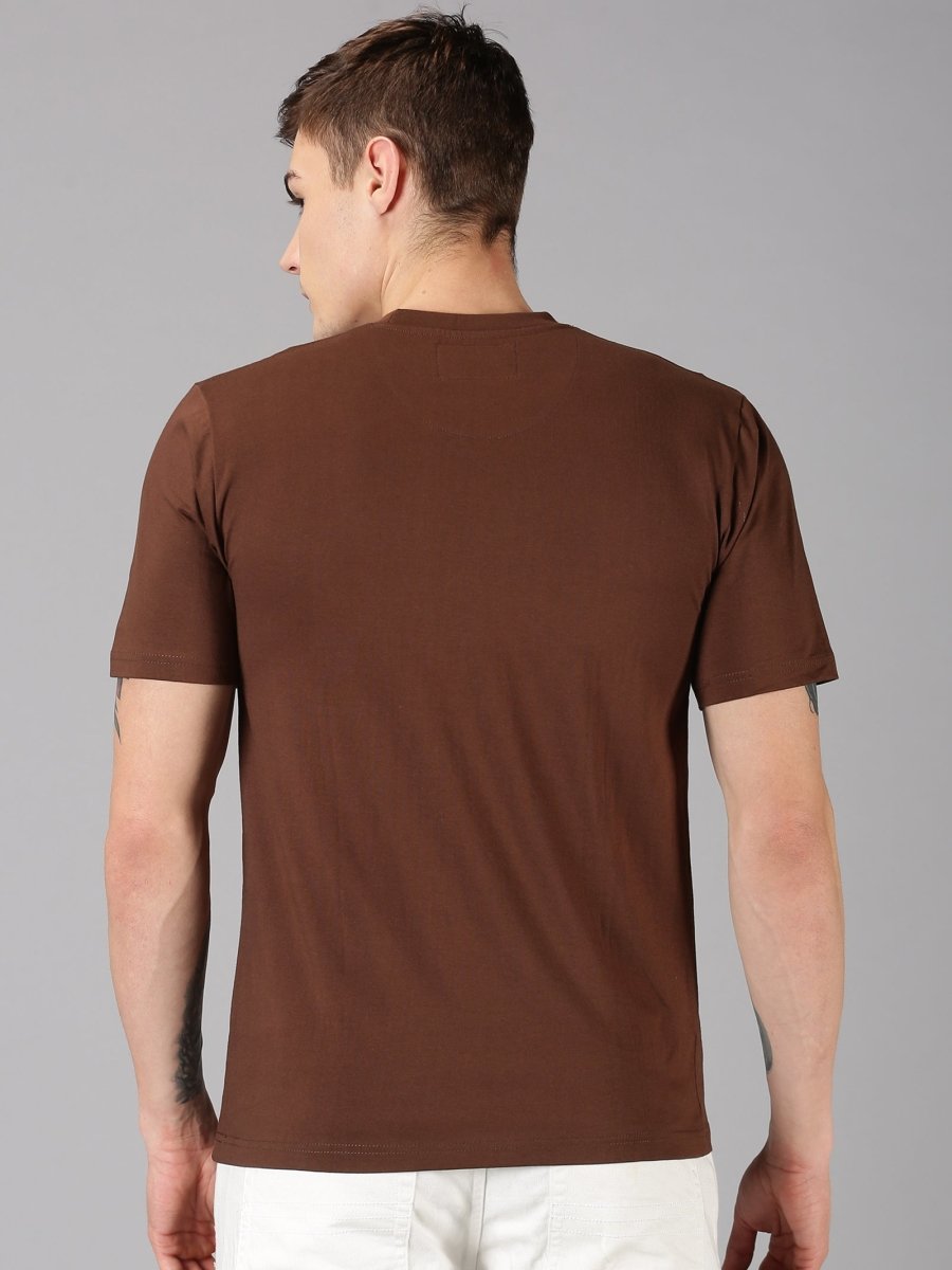 Organic Crew Neck Men's TShirt | Verified Sustainable by Brown Living™