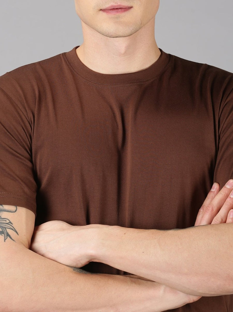 Buy Organic Crew Neck Men's TShirt | Shop Verified Sustainable Mens Tshirt on Brown Living™