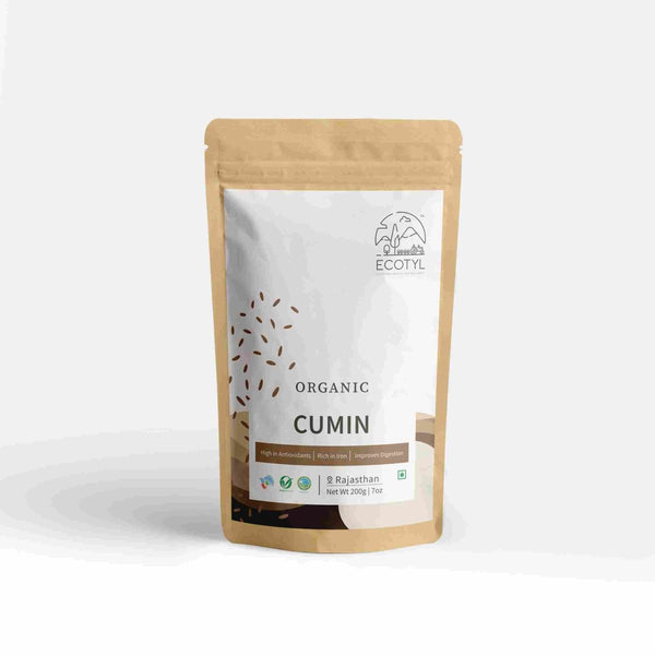 Buy Organic Cumin - Set of 2 (200 g Each) | Shop Verified Sustainable Seasonings & Spices on Brown Living™