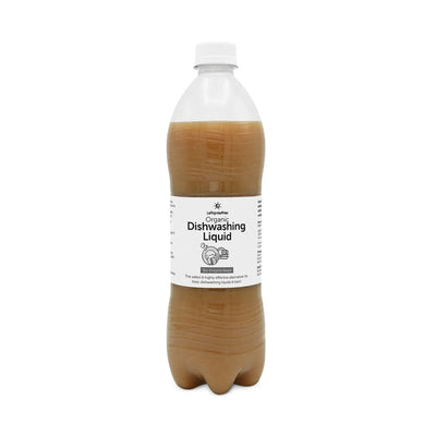 Organic Dishwashing Liquid 750 ml | Disinfects Utensils – Cleaning Products on Brown Living™. SKU: 4BC_ODL - 75T. Img 2.