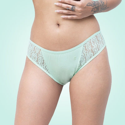 Organic Everyday Bikini Undies (6pc) – Womens Underwear on Brown Living™. SKU: UNDIEBIKXS. Img 3.