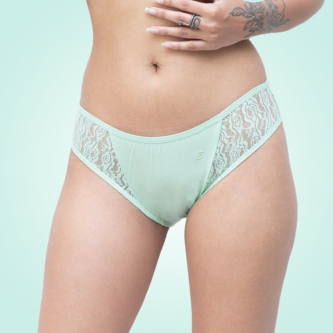 Organic Everyday Bikini Undies - Greenfig (3pc) | Verified Sustainable by Brown Living™