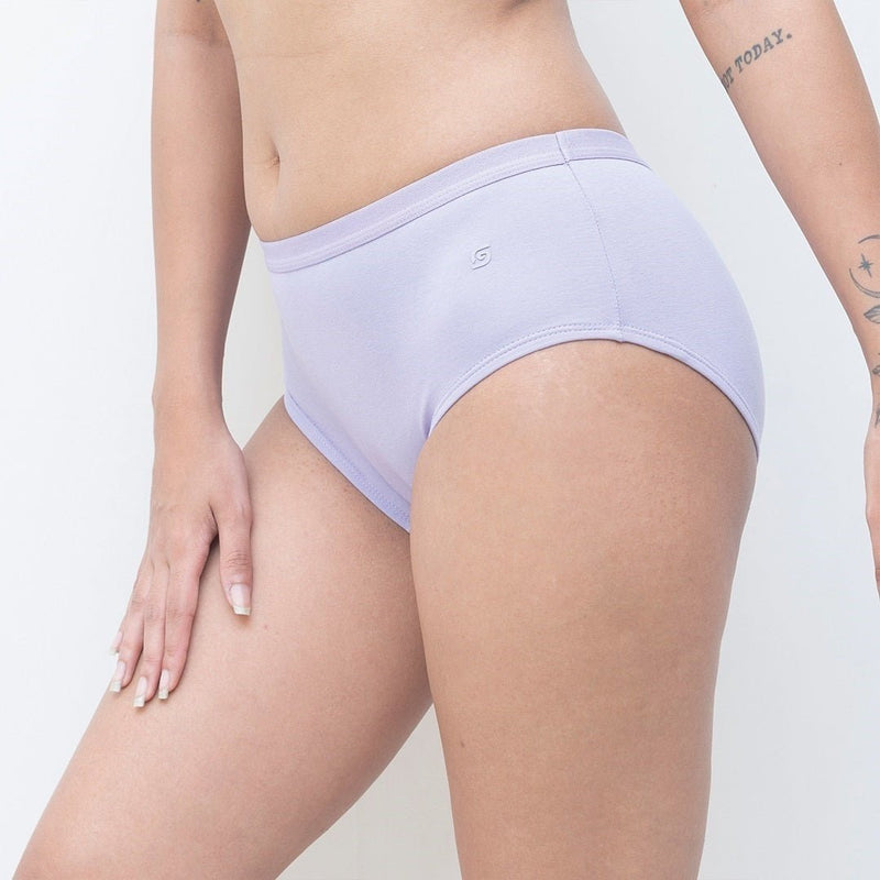 Organic Everyday Hipster Undies (6pc) | Verified Sustainable Womens Underwear on Brown Living™