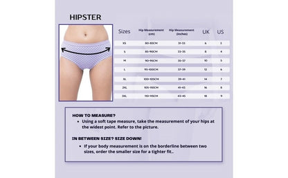 Organic Everyday Hipster Undies (6pc) | Verified Sustainable by Brown Living™