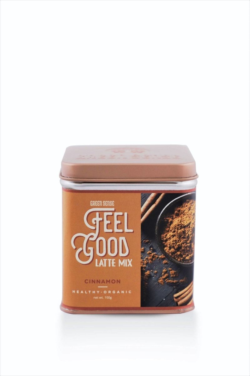 Buy Organic Feel Good Latte Mix - Cinnamon - Immunity Booster - 100g | Shop Verified Sustainable Products on Brown Living